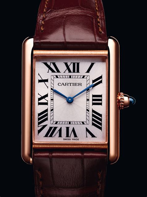 cartier tank price|cartier tank watch value.